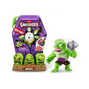 Zuru Smashers großes Horrorhaus Sarg Brain Dead Dig & Dissect Monster (grün) - Bild 1 von 1