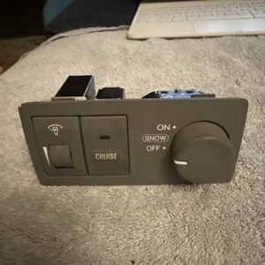 2006 Kia Sorento Instrument Dimmer Snow OFF Cruise Control Switch OEM *A - Picture 1 of 7
