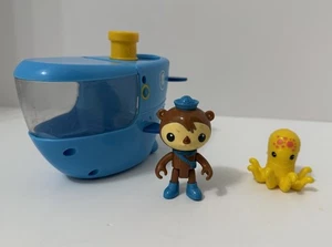 Vehículo submarino Fisher Price Octonauts Gup C y pieza faltante Shellington - Imagen 1 de 20