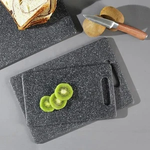 Marble Texture PP Cutting Board Meat Chopping Board Dishwasher Safe - Picture 1 of 20
