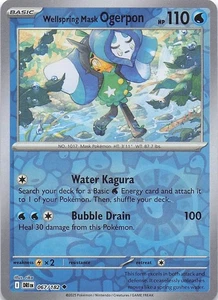 Wellspring Mask Ogerpon SV10: Destined Rivals 067/182- NM - Reverse Holo - Picture 1 of 2