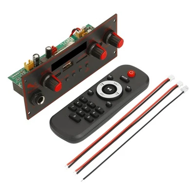 Bluetooth 5.0 MP3-Decoder-Board, 10 W Verstärker, Audio-Player, 5 V, DIY-MP1291 - Bild 1 von 4