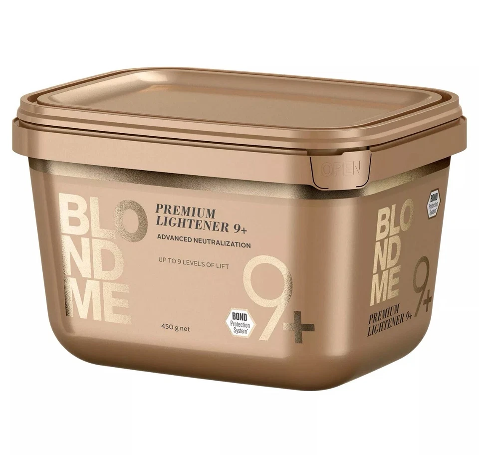 Schwarzkopf BLONDME Bleach Premium Lift 9+ up to 9 Levels Lift Dust Free Powder - Image 1 of 1