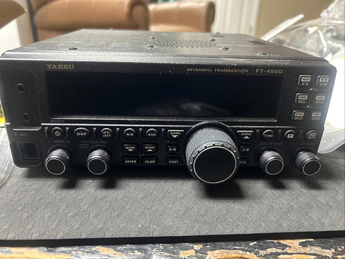 Yaesu Ft 450 for sale - eBay