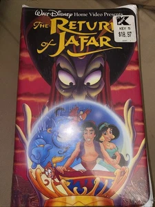 The Return of Jafar (VHS, 1994) Brand New Sealed - Imagen 1 de 2