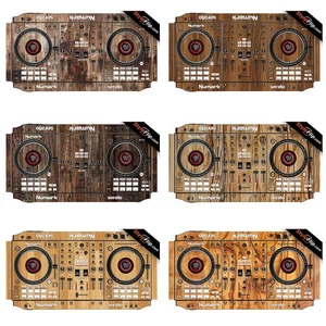 Numark NS4FX Skin | 6 Holz Designs | Schutzaufkleber | StyleFlip - Bild 1 von 13