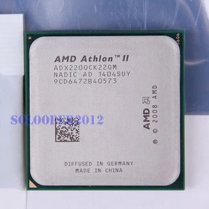 Free shipping AMD Athlon II X2 220 Socket AM3 (ADX220OCK22GM) CPU Processor - Picture 1 of 1