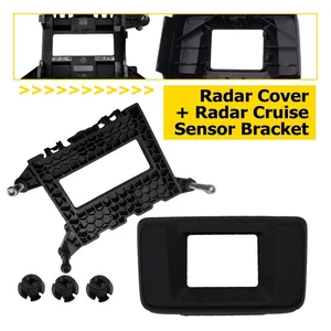 For 18-22 Honda Accord Distance Sensor Milliwave Radar Cover & 3 Clips & Bracket - Picture 1 of 11