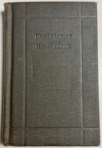 Testament Illustrated 1926 Translated Out Of Orig. Greek, American Bible Society - Picture 1 of 12