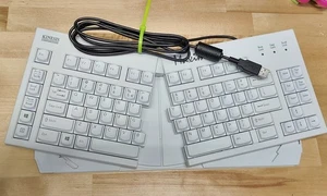 USB Kinesis Maxim ergonomic split ERGO keyboard KB210USB TESTED, LOW USE - Picture 1 of 5