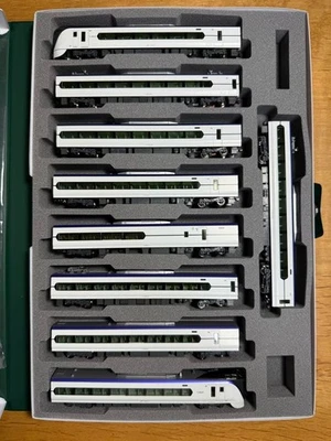 Kato E353 Series Azusa/kaiji 9-car Basic Set N Scale Model Train Jr Electric - Image 1 of 3