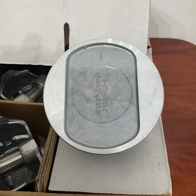 Conjunto de pistão elétrico selado Mopar 360 4.020 furo H655CP .50MM - Imagem 1 de 4