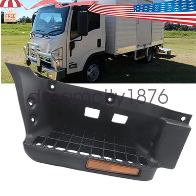 Placa de soporte de puerta paso pasajero derecho para 2007-2025 ISUZU NPR NPR-HD NQR NRR Foto 1 de 4