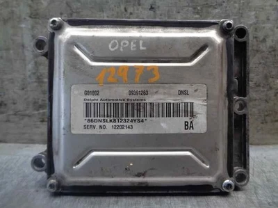 09391263 centralina motore per OPEL VECTRA B BERLINA 2.2 16V CAT 1995 3414937 - Immagine 1 di 2