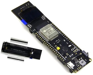 WiFi Bluetooth Batería ESP32 ESP-32 Herramienta de Desarrollo OLED de 0.96 Pu... - Photo 1/5