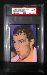 Rocky Marciano 1968 Difusora Cultura Juegos Olympicos #121 PSA 4 - Bild 1 von 2