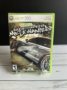 Need for Speed Most Wanted Xbox 360 SEALED MINT - Picture 1 of 3