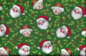 45" 100% cotton Christmas fabric "Yule Cool" by Freckle & Lollie - Picture 1 of 1