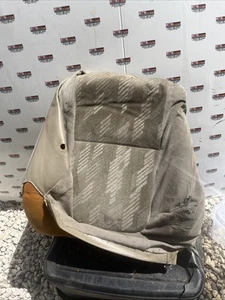 🇯🇵98-01🇩🇪ACURA INTEGRA FRONT DRIVER SEAT Back CLOTH CUSHION OEM TAN - Picture 1 of 15