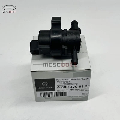 Vapor Canister Purge Valve For Mercedes-Benz C230 E320 S430 S500 0004708893 NEW Foto 1 de 4
