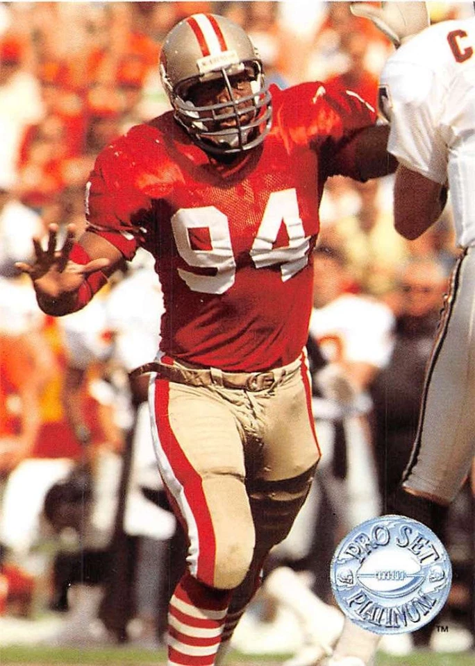 1991 Pro Set Platinum NFL Football Trading Cards Pick From List 1-200 - Image 1 of 1