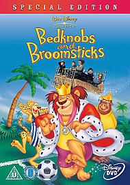 Bedknobs And Broomsticks (DVD, 2009)