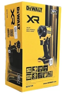 Taladro de percusión a batería DeWalt DCF870N-XJ 18V Solo - Imagen 1 de 1