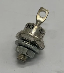 Diodo rectificador internacional 1N3213 paquete DO-5 500v/15A - Imagen 1 de 3
