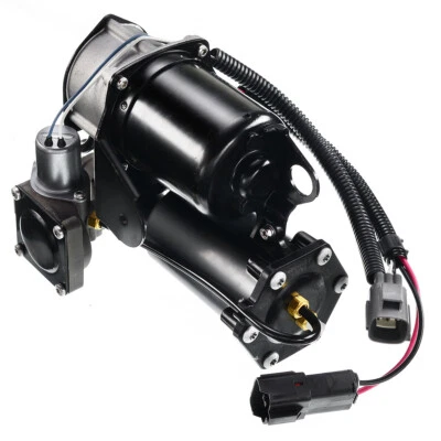 Compressor de suspensão a ar para Land Rover LR3 LR4 2010-2014 Range Rover Sport 4WD - Imagem 1 de 4