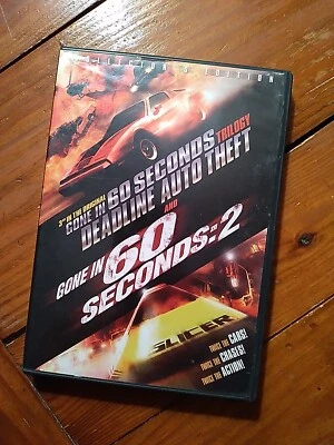 Gone in 60 Seconds 2-Deadline Auto Theft (DVD, 2003) - Image 1 of 4