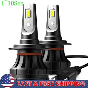 AUXITO H7 52W Kit High Headlight High Power LED Light Low Bulb 6000K Z1 1-10Set - Picture 1 of 9