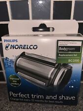Philips Norelco BG2000 Bodygroom Replacement Trimmer/Shaver Foil & Comb NEW