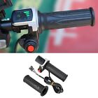 2X(Scooter-Gasgriff mit LCD-Display Gasgriff fr 36-V-Drehgas-Scooter-E-Bike-T6)