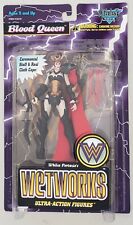 WETWORKS ULTRA-ACTION FIGURES BLOOD QUEEN WITH CEREMONIAL STAFF & CLOTH CAPE