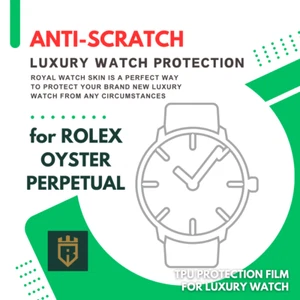 for Rolex Oyster Perpetual OP Royal Watch Skin Watch Protection Film - Picture 1 of 50