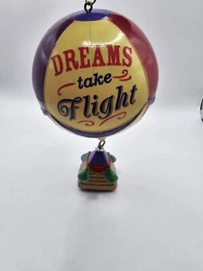 Kurt S. Adler Weihnachtsschmuck Ballon Träume nehmen Flug 6" - Bild 1 von 4
