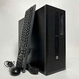HP EliteDesk 800 G1 TWR i7-4770 32GB 2TB DVD+RW NVS 510 Win 10 Office 2019 - Picture 1 of 4