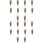 20 Pcs Infinite Pencil Replaceable Heads Replacement Nibs No Pin