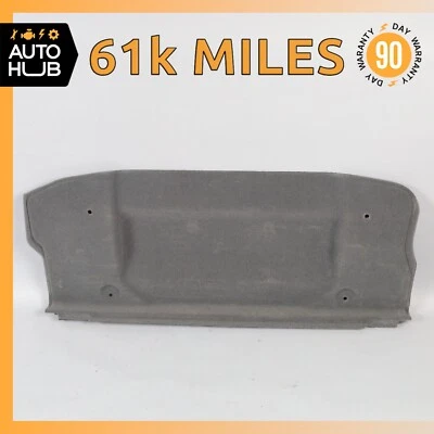 08-19 Maserati GranTurismo M145 tapete porta-malas forro de parede traseiro 068418506 fabricante de equipamento original 61k - Imagem 1 de 4