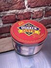 Quaker Oats Collector’s Tin 1982 Limited Edition W/Recipes Vintage New in Box