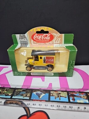 Ford Model T Van Coca-Cola Lledo Diecast - Image 1 of 4