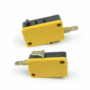 10 Stück 2 Klemmen Zippy Aktor Ersatz Taster Mikroschalter für Arcade MAME - Bild 1 von 7