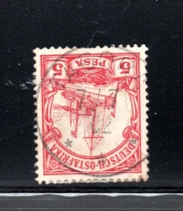 Deutsche Post in Ost Africa (DOA) 1901 marca 13 usado Tabora (DOA) - Imagen 1 de 1