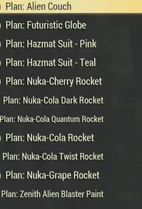 Fallout 76 Alien Invaders New 2024 Plans XBOX - Picture 1 of 1