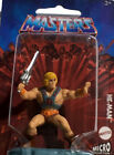 MATTEL MASTERS OF THE UNIVERSE MICROCOLLECTION HEMAN SKELTOR OTHER ACTIONFIGURES