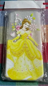 NEW Iphone X Soft Case/Cover - Disney Princess Belle - Imagen 1 de 1