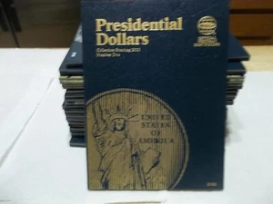Carpetas de monedas Whitman 2182 dólares presidenciales Col a partir de 2012 ¡NUEVO! ¡ENVÍO GRATUITO! - Imagen 1 de 1
