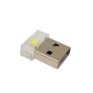 Mini USB 0.3W LED Night Light Bedroom Dimmable Touch Energy-Saving With Switch - Picture 1 of 11