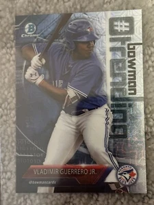 2018 Bowman Chrome Mega Mojo #-VG Vladimir Guerrero Jr. #Trending - Picture 1 of 1