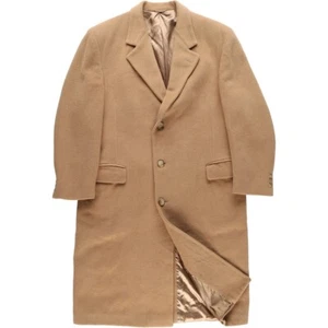 JOS.A.BANK wool chesterfield coat made in USA, men's size L /eaa520684 - Picture 1 of 21